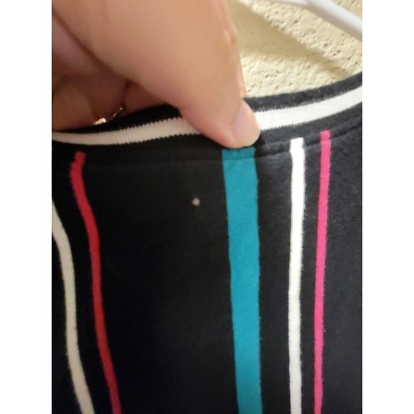 Vox Populi Men's Multi-Color Striped "Hype" Sleeveless T-Shirt size XL - Picture 5 of 6